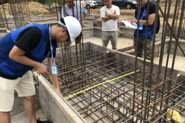 湖南常德王先生別墅工地直播