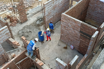 福建寧德福安劉昌戰別墅施工項目工地直播