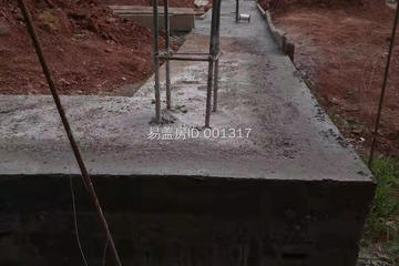 四川宜賓代應坤別墅工地直播