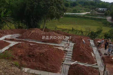 四川宜賓代應坤別墅工地直播