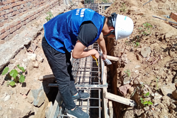 北京密云吳曉龍別墅（百城計劃）工地直播