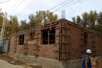 北京順義曹建偉別墅工地直播