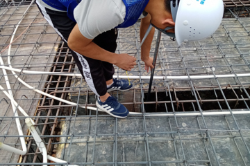 北京順義曹建偉別墅工地直播