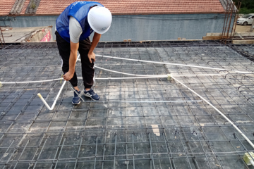 北京順義曹建偉別墅工地直播