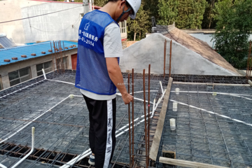 北京順義曹建偉別墅工地直播