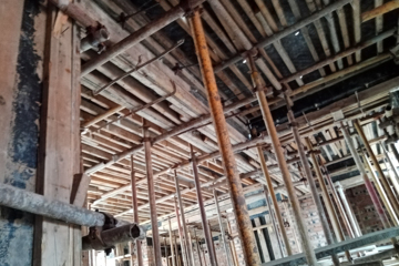 北京順義曹建偉別墅工地直播