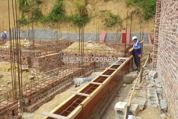 湖南邵陽段修民別墅工地直播