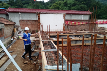北京昌平張彩霞項目工地直播