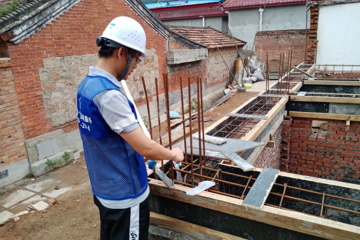 北京昌平張彩霞項目工地直播