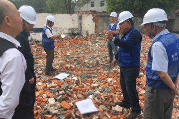 安徽安慶盧保峰別墅工地直播