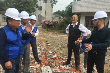 安徽安慶盧保峰別墅工地直播