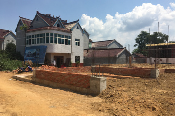 安徽安慶盧保峰別墅工地直播