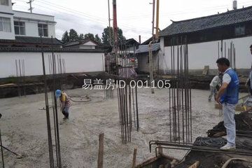 云南麗江段金明別墅工地直播