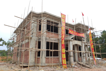 安徽安慶姜先生別墅項目工地直播