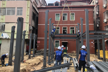 福建廈門陳少英別墅工地直播