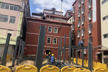 福建廈門陳少英別墅工地直播