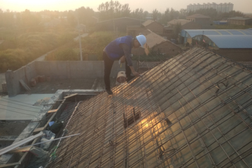 河北霸州孫志宇別墅工地直播