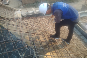 河北霸州孫志宇別墅工地直播