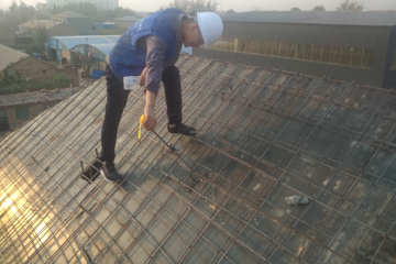 河北霸州孫志宇別墅工地直播