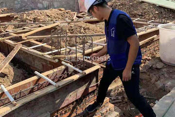 江西萍鄉(xiāng)彭沖別墅工地直播