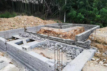 浙江紹興陳利根別墅工地直播