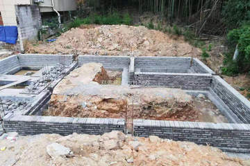 浙江紹興陳利根別墅工地直播