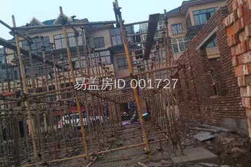 浙江杭州周云別墅工地直播