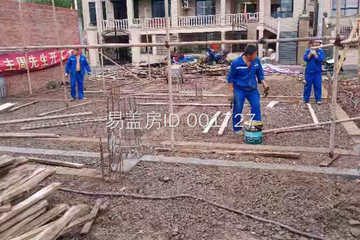 浙江杭州周云別墅工地直播