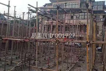 浙江杭州周云別墅工地直播