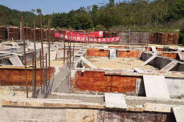 廣東揭陽(yáng)鐘偉鋒別墅工地直播