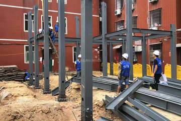 福建廈門陳少英別墅工地直播