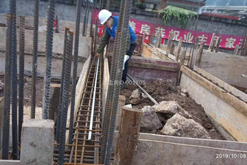 云南麗江段金明別墅工地直播