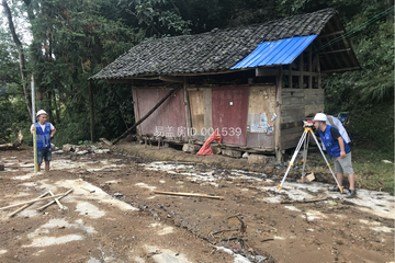 貴州銅仁秦剛別墅工地直播
