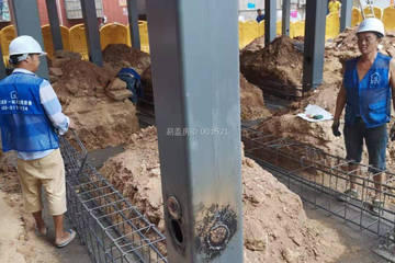 福建廈門陳少英別墅工地直播