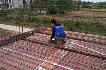 湖北荊州覃時義別墅工地直播
