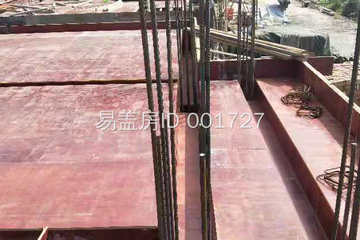 浙江杭州周云別墅工地直播