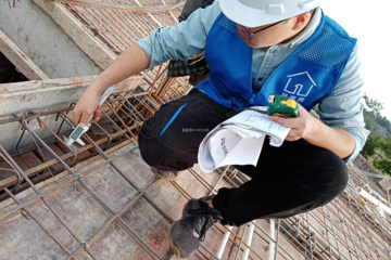 四川瀘縣楊代富別墅工地直播