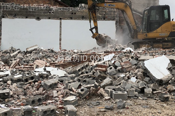 湖南永州陽滿運別墅工地直播
