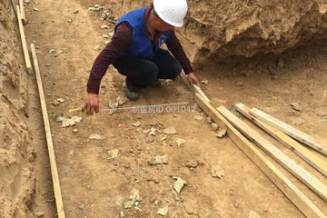 河南許昌秦大鵬別墅工地直播
