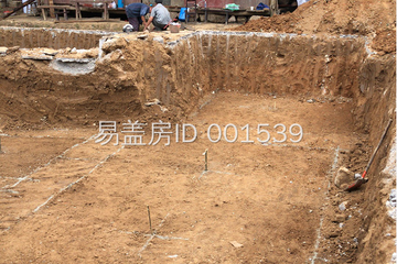 貴州銅仁秦剛別墅工地直播