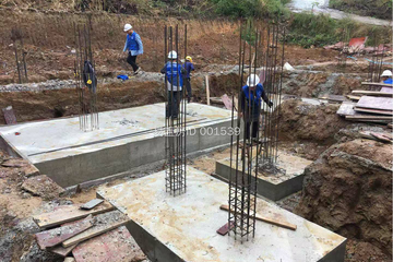 貴州銅仁秦剛別墅工地直播