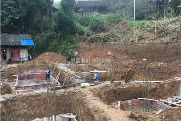 貴州銅仁秦剛別墅工地直播