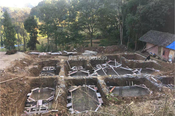 貴州銅仁秦剛別墅工地直播