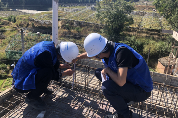 福建寧德福安劉昌戰別墅施工項目工地直播