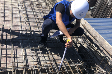 福建寧德福安劉昌戰別墅施工項目工地直播
