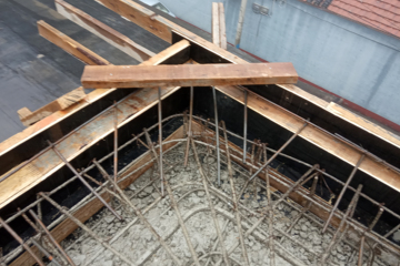 北京順義曹建偉別墅工地直播