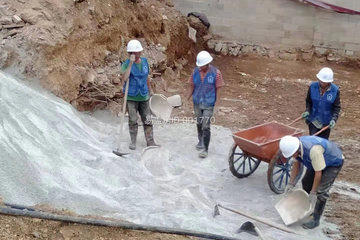 云南文山王學金別墅工地直播