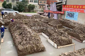 江蘇南京劉棟棟別墅（二）工地直播