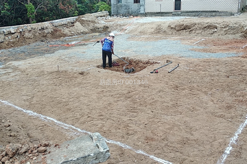 福建泉州劉自強別墅工地直播
