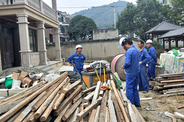 浙江杭州吳斌別墅工地直播